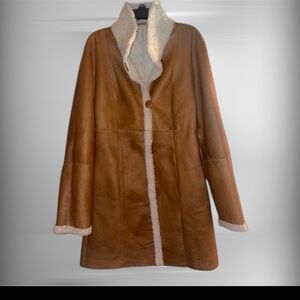 HiSo Shearling leather jacket